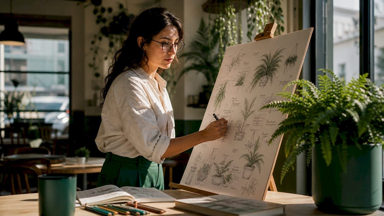 How to Specify Indoor Plants Design Blueprints