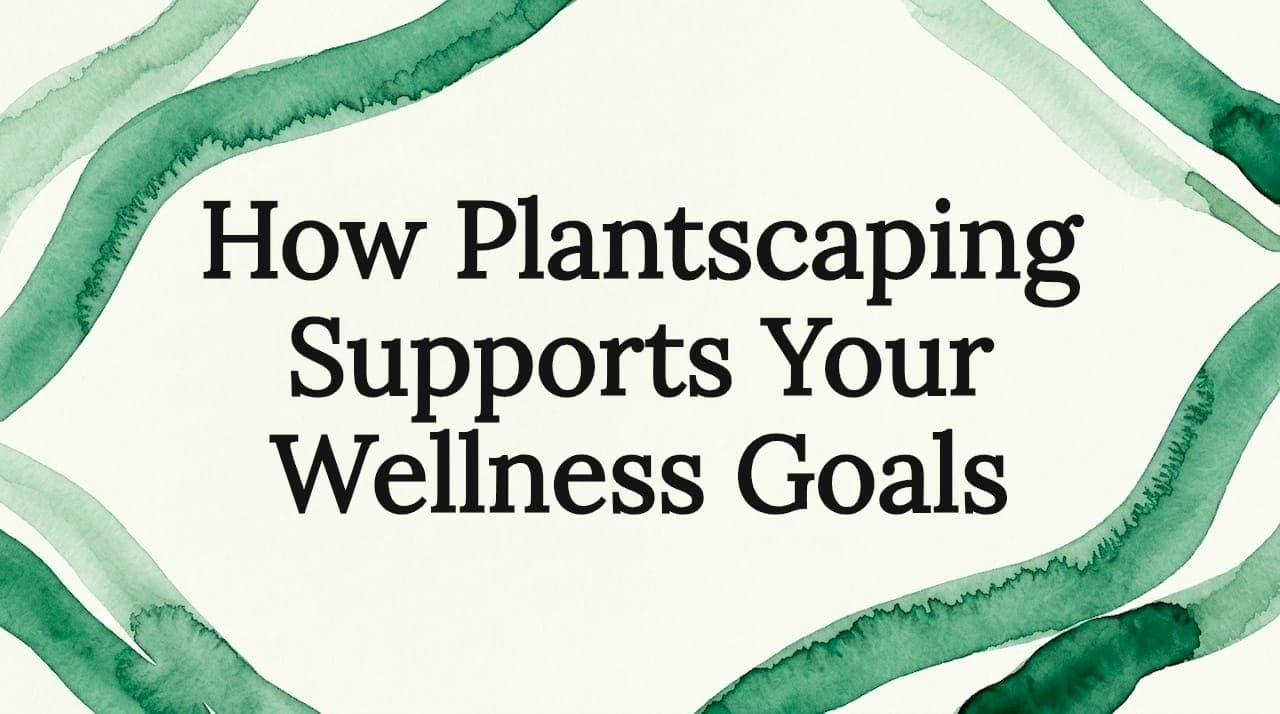 How Plantscaping Supports Your Wellness Goals