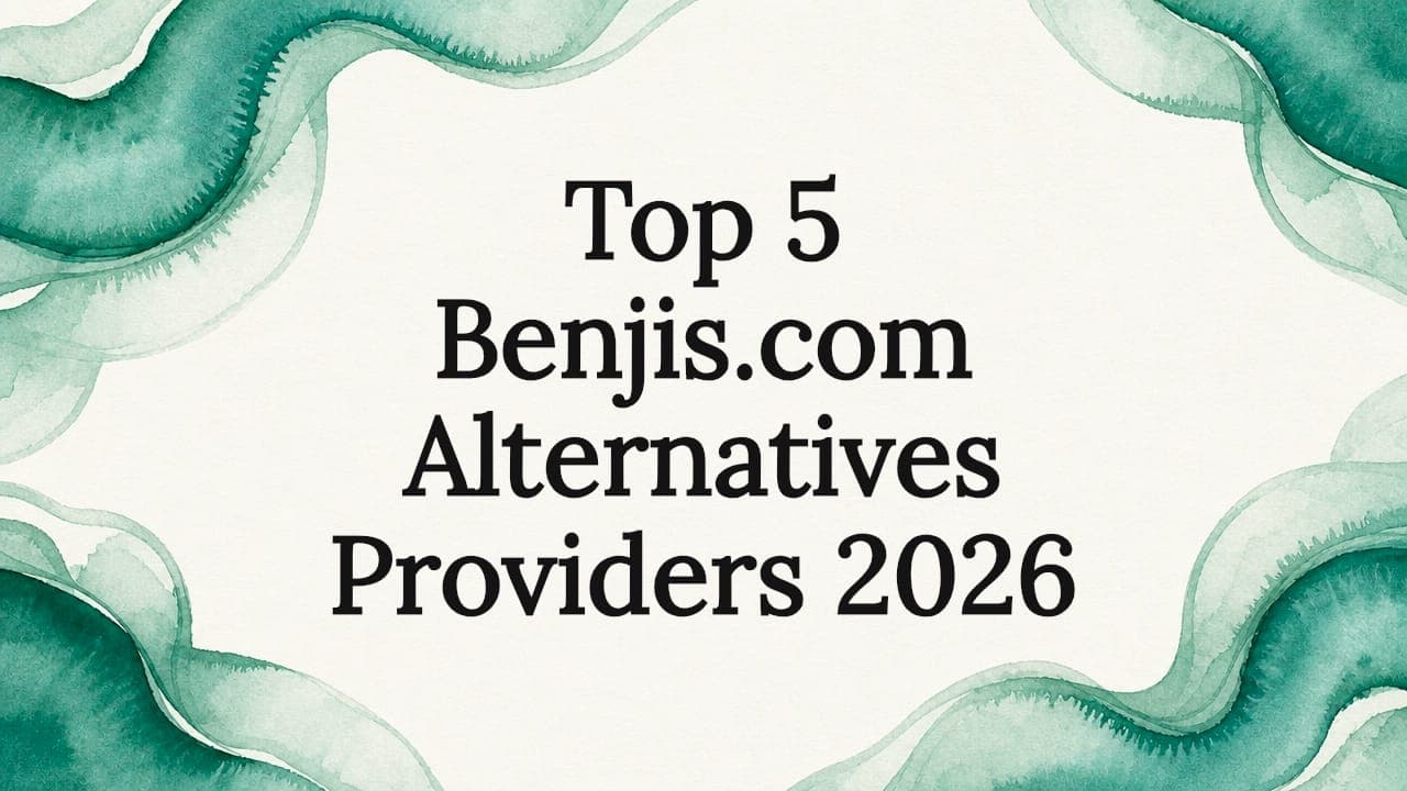 Top 5 Benjis.com Alternatives Providers 2026