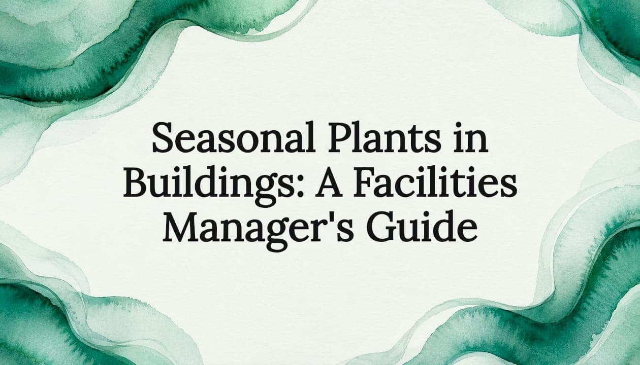 Seasonal Plants in Buildings: A Facilities Manager's Guide