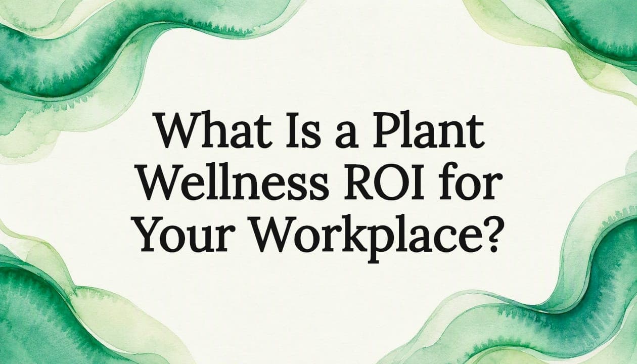 What Is a Plant Wellness ROI for Your Workplace?